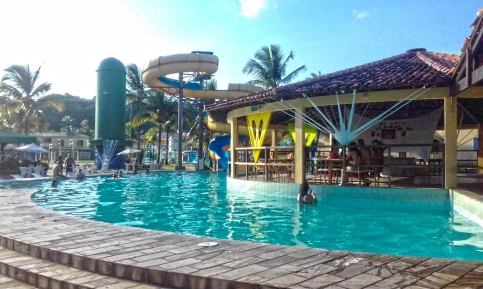 Don C. Apart-Hotel taperapuan Porto Seguro Bagian luar foto